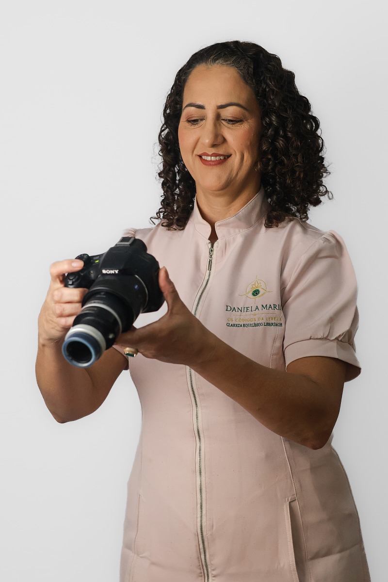 Daniela Maria no consultório